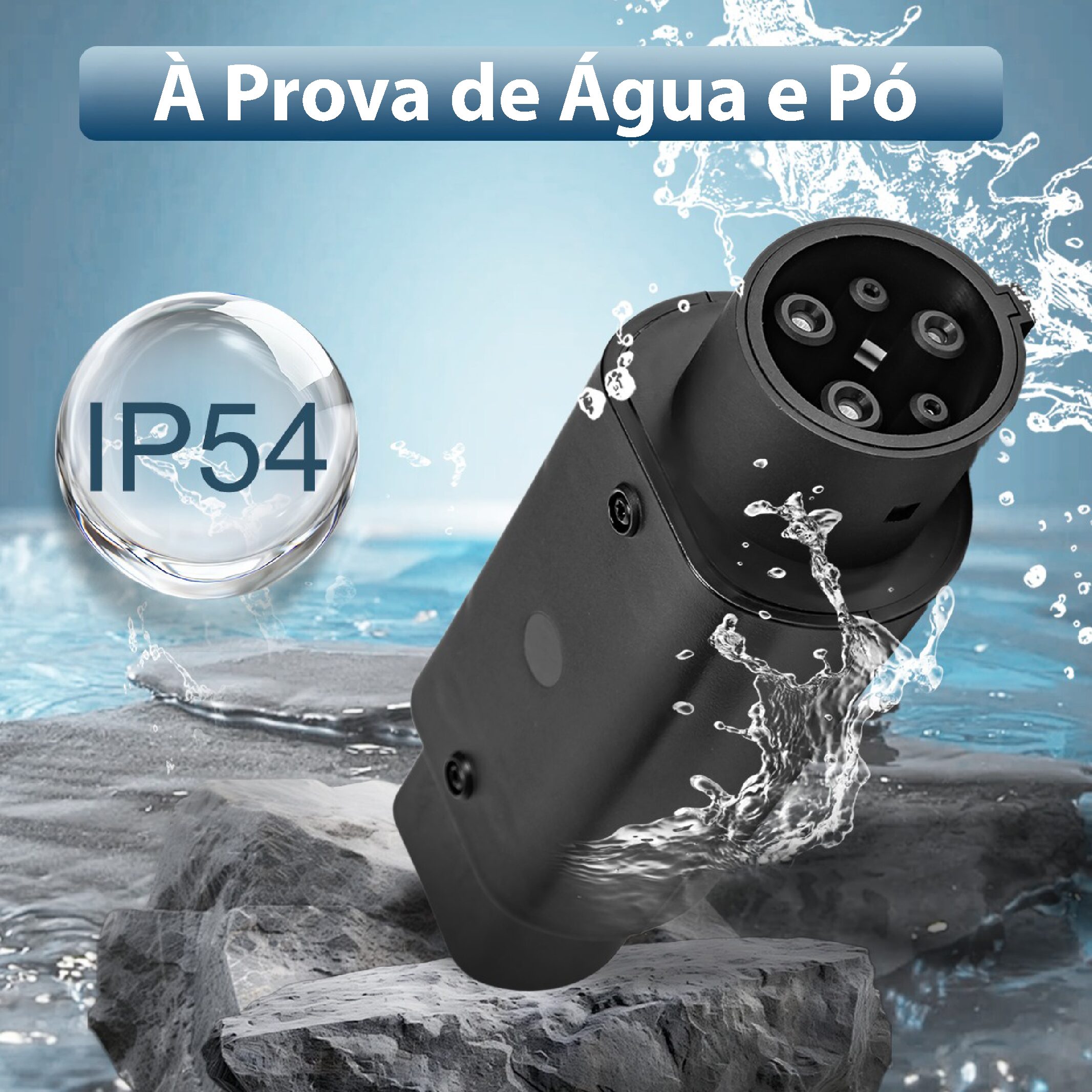 ADAPTADOR T2/T1 32A MONOFÁSICO – (7.4KW)