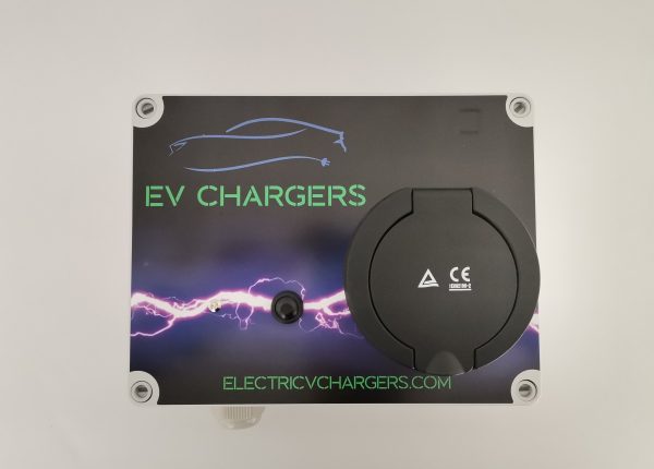 WALLBOX EV CHARGERS C/ TOMADA REGULÁVEL 6A-32A 3PHASE