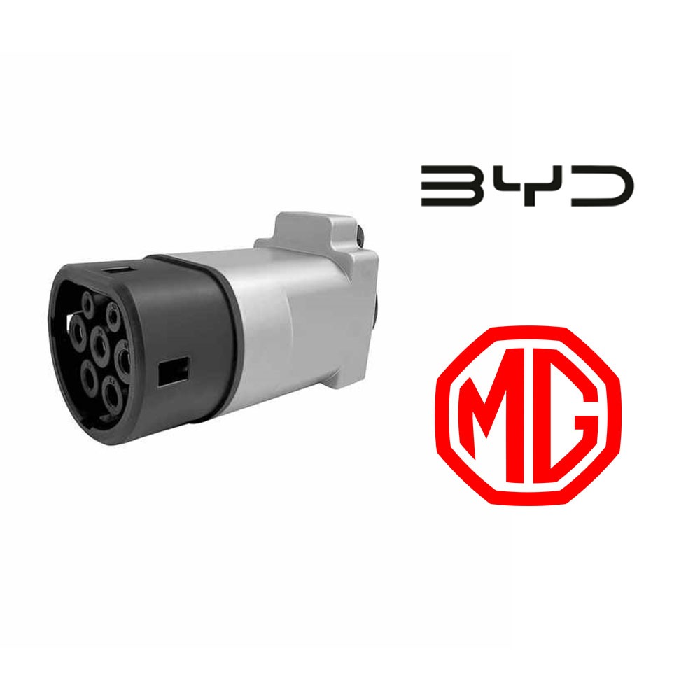 ADAPTADOR V2L DE DESCARGA TYPE 2 (CAR SIDE) – TOMADA SCHUKO P/ BYD E MG
