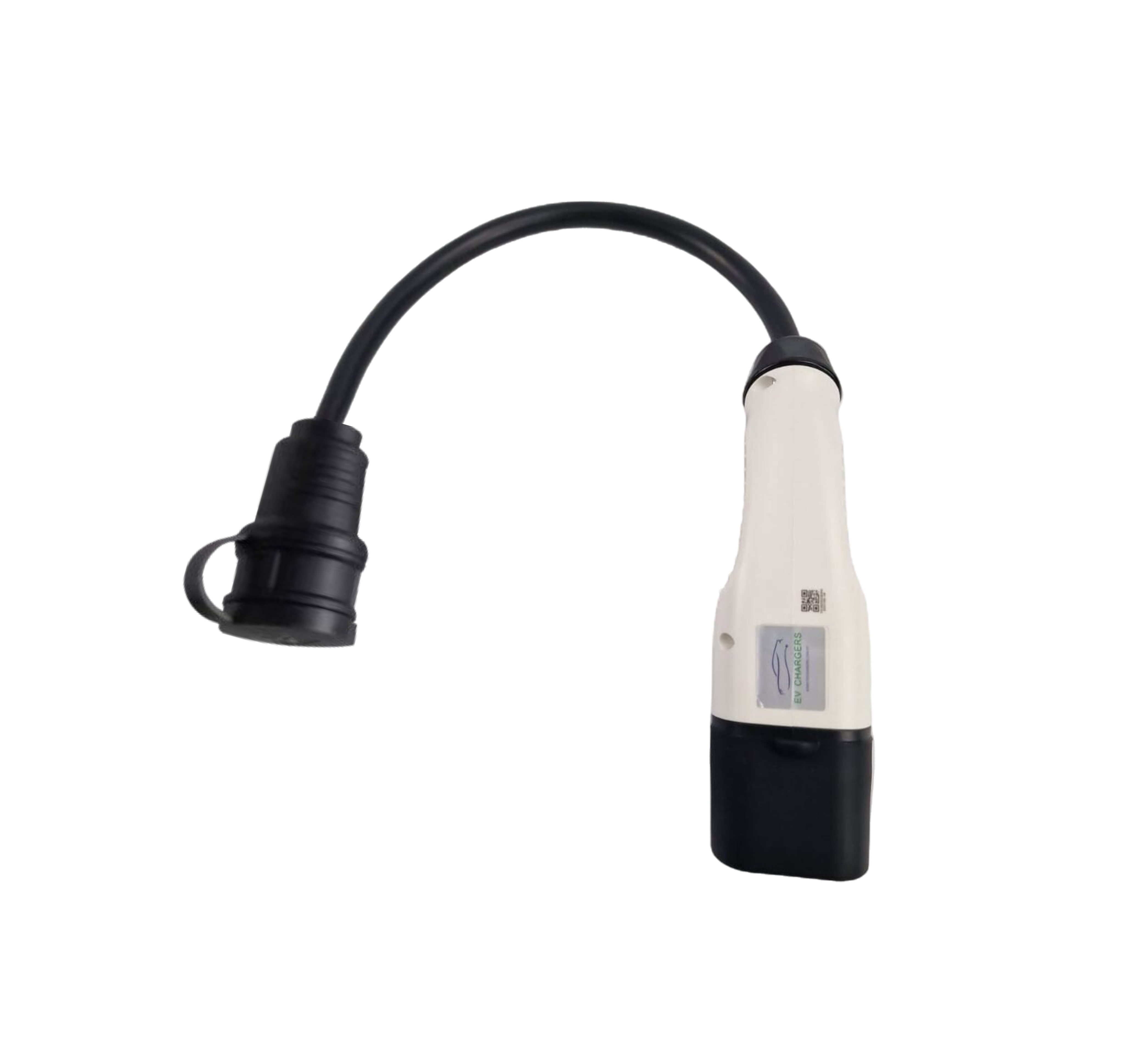 ADAPTADOR TYPE 2 (PILE SIDE) - SCHUKO 16A - (3.7KW) C/ CABO 60CM