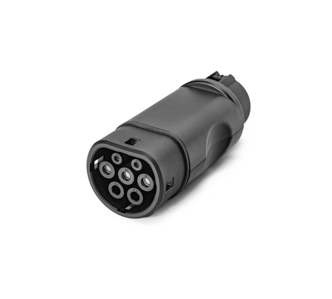 ADAPTADOR T1/T2 32A MONOFÁSICO - (7.4KW)