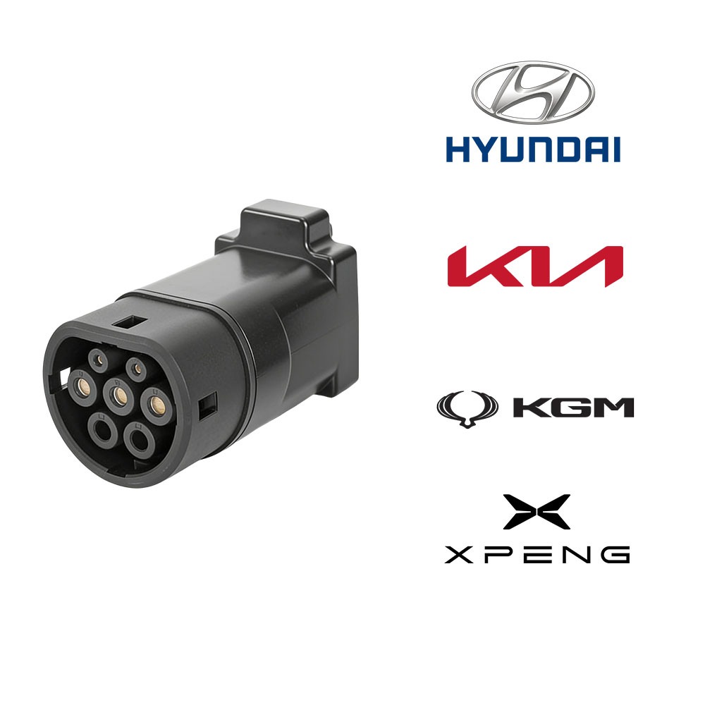 ADAPTADOR V2L DE DESCARGA TYPE 2 (CAR SIDE)