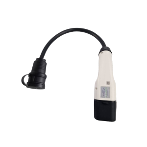 ADAPTADOR TYPE 2 (PILE SIDE) - SCHUKO 16A - (3.7KW) C/ CABO 60CM